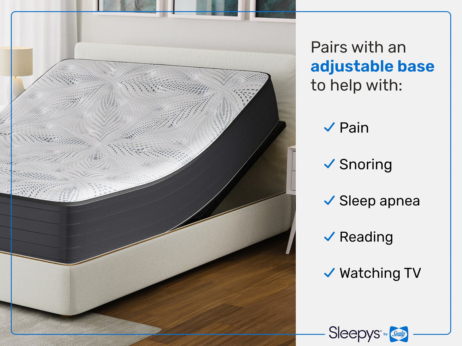 By Sealy® Firm Mattress